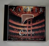 Cd Audio Gheorghe Zamfir Opera Cele mai frumoase arii de opera