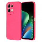 Husa pentru Xiaomi Redmi 17 5G / 17 4G, Techsuit, SoftFlex, Roz Inchis