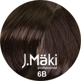 J.Maki Professional - Vopsea de par permanenta 6B - Blond mocha inchis, 60 ml