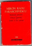Declaratie patetica. Cantece tiganesti. Laude si alte poeme