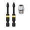 Set 2 biti pentru insurubare, DeWalt DT70535T, profil Pozidriv, PZ2, 50 mm
