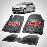 Cumpara ieftin Covorase Volkswagen Polo Mk5 6R 6C Hatchback 3 Usi Compatibile 2009-2017 | Red
