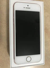 Iphone SE Roze Gold, 64 GB, neverlocked foto