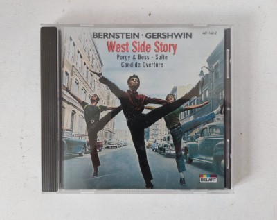 CD: West Side Story / Porgy &amp;amp; Bess-Suite / Candide Overture - Bernstein - Gershwin foto