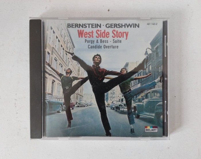CD: West Side Story / Porgy &amp; Bess-Suite / Candide Overture - Bernstein - Gershwin