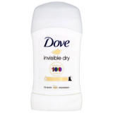 Cumpara ieftin Dove Invisible Dry Antiperspirant deodorant solid &icirc;mpotriva petelor albe 48 de ore 40 ml