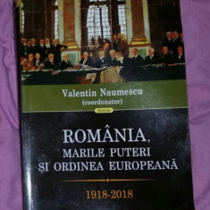 Romania, Marile Puteri si ordinea europeana: 1918-2018/ coord.: V. Naumescu s.a.