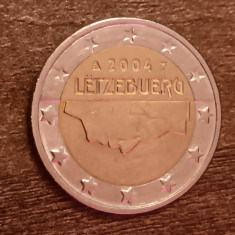 M3 C50 - Moneda foarte veche - 2 euro - Luxemburg - 2004