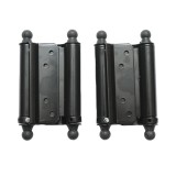 Set 2 balamale batante 100mm cu suruburi, pentru usi si porti