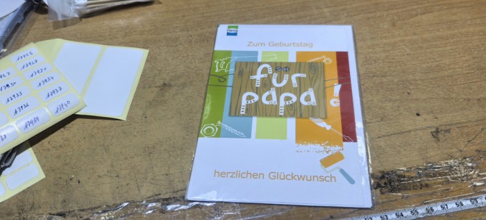 Felicitare germana #A7925han