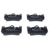 Placute frana Audi Q7 (4lb), Q7 Van (4lb); Porsche Cayenne (9pa); Vw Touareg (7la, punte spate, fara senzor avertizare uzura; pregatit pentru senzor, ATE