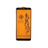 Folie sticla 6D pentru Samsung Galaxy J6 Plus - Negru