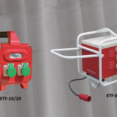 Convertizor electric de frecventa, ETF-20, 2 KVA, 2 iesiri 42 V/200 Hz (Monofazic 230 V/ 50-60 Hz) - Technoflex-141553R012