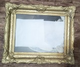 Cumpara ieftin SUPERBA RAMA TABLOU VECHE , INTERIOR 40 X 30,5