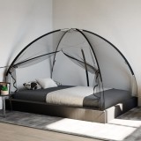 vidaXL Plasa ț&acirc;nțari Mongolia cu uși, 220 ochiuri negru 200x150x140 cm