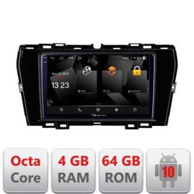 Navigatie Ssang Young Tivoli 2020- 5510-tivoli Android Octa Core 720p 4+64 DSP 360 camera carplay android auto CarStore Technology foto