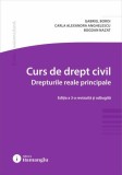 Curs de drept civil. Drepturile reale principale - Paperback brosat - Bogdan Nazat, Carla Alexandra Anghelescu, Gabriel Boroi - Hamangiu