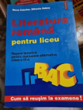 Mona Cotofan, Mihaela Dobos - Literatura Romana pentru liceu. Clasa a IX-a