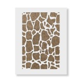 Cumpara ieftin Sablon 900x600x0.7mm Rock Refolosibil, model MXSP7036