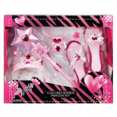 Set accesorii printesa, Pretty Pinky, 9 piese