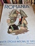 Revista Romania nr.9/1937 Revista Oficiului National de Turism