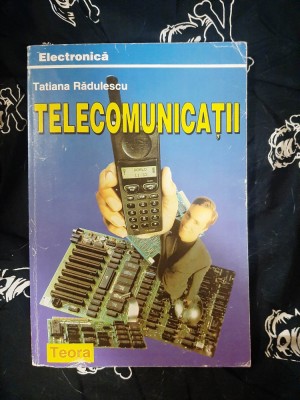 Tatiana Radulescu - Telecomunicatii foto