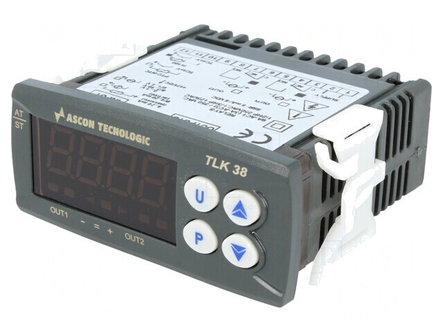 Regulator Temperatură SPDT Panou 0-50&deg;C K38-FCRR