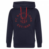 FC Barcelona hanorac de bărbați cu glugă SLab Hoody navy - XL