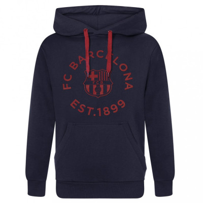 FC Barcelona hanorac de bărbați cu glugă SLab Hoody navy - XL foto