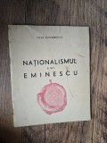 Naționalismul lui Eminescu - Paul Georgescu