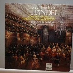 Handel – Concerti Grossi no 1,2,3,4….-2LP Set ( 1967/EMI/RFG) - VINIL/Impecabil