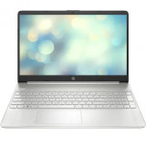 Laptop HP 15s-eq2023nq cu procesor AMD Ryzen&trade; 5 5500U, 15.6, Full HD, 8GB, 512GB SSD, AMD Radeon&trade; Graphics, Free DOS, Natural silver