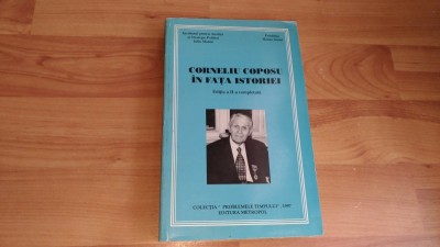 CORNELIU COPOSU IN FATA ISTORIEI-GABRIEL TEPELEA foto