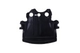 Scut motor Bmw Seria 3 (E46), Sedan/Combi, 06.1998-06.2005, model: Coupe, Combi (Touring), montare fata, (HDPE); parte inferioara, RapidAuto