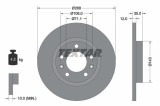 TEXTAR 92268003 PRO Disc frana