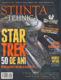 Stiinta + Tehnica, septembrie, ed. Science + Technology Press, Bucuresti, 2016