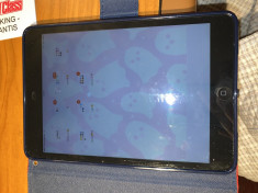 Ipad Mini 1 (1455) Wi-fi + 4G, 16 GB, iCloud liber, cu husa foto