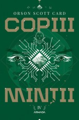 Copiii mintii (Seria Jocul lui Ender partea a IV-a) - Nemira