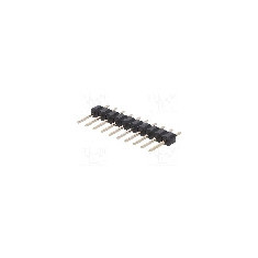 Conector 10 pini, seria {{Serie conector}}, pas pini 2.54mm, CONNFLY - DS1021-1*10SF11-B