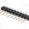 Conector 10 pini, seria {{Serie conector}}, pas pini 2.54mm, CONNFLY - DS1021-1*10SF11-B