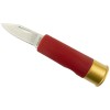 Briceag Jack Pyke Shotgun Cartridge Rosu, Lama Inox 3.8cm, Pliabil, Vanatoare