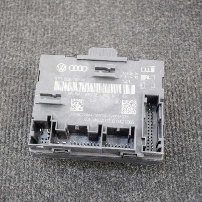 Modul de control ușă st&acirc;nga față AUDI A5 8T3 2011 OEM: 8T0959792M8T0959792D | 3799166
