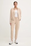 EA7 Emporio Armani trening culoarea bej, AF13135.7W000463