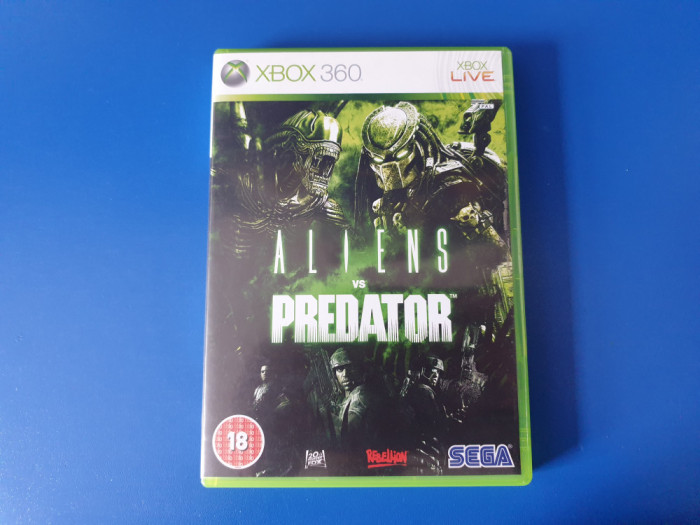 Aliens vs. Predator - joc XBOX 360