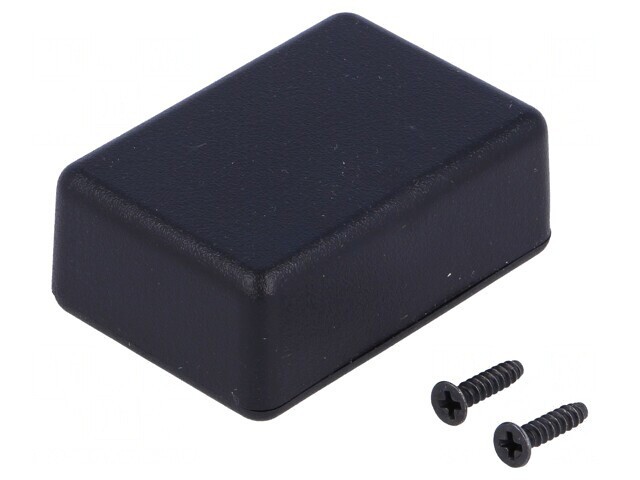 Carcasă universală ABS neagră 35x50x17mm IP54