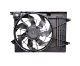 GMV radiator electroventilator Kia Sportage (JE), 01.2014-2015, Hyundai IX35 (LM), 07.2013-2015, motor 1.6; 2.0, benzina, cu AC, 460 mm; 3 pini, Rapid