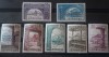 Romania 1963 Lp 575 Muzeul satului serie 7v. Nestampilata, Stampilat
