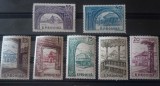 Romania 1963 Lp 575 Muzeul satului serie 7v. Nestampilata