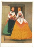 4551 - Ardeal ETHNIC Women, Romania - old postcard - used - 1942