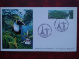 2008-Franta-Brazilia-Franta-F.D.C.-MNH, Nestampilat